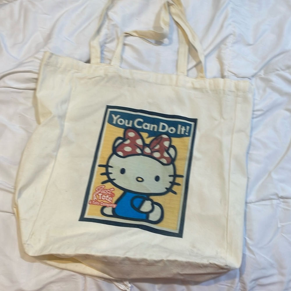 Hello Kitty tote bag